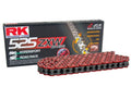 RK Racing red auto part