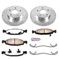 Power Stop 99-02 Jeep Grand Cherokee Front Z36 Truck & Tow Brake Kit