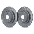 EBC 95-97 Chrysler Cirrus 2.4 (14in Wheels) GD Sport Rear Rotors