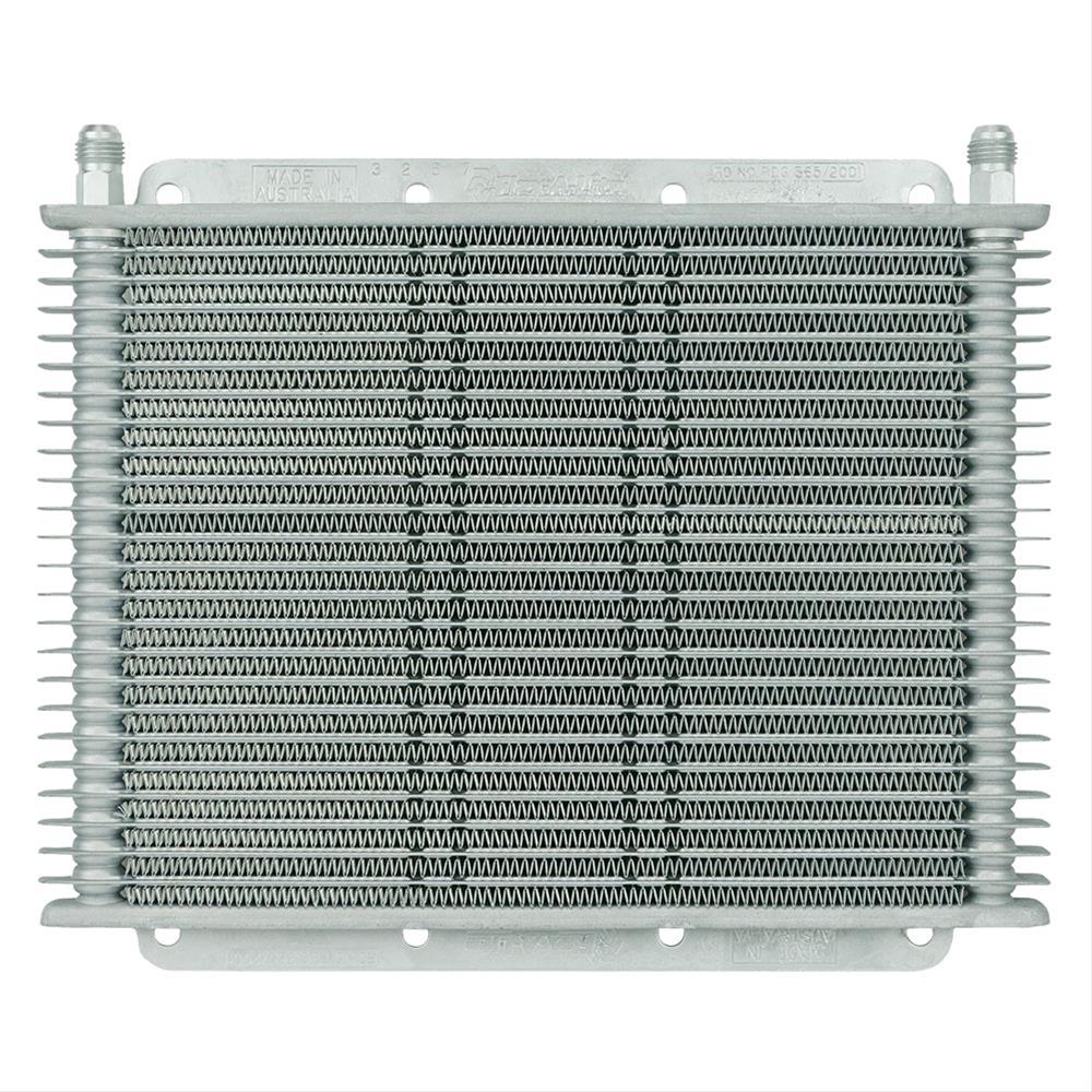 TRANSMISSION OIL COOLER 11 X 77/8 X 3/4 23 ROW 6AN