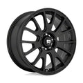 MR118 17X8 5X4.5 M-BLK 45MM