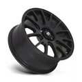 MR118 17X8 5X4.5 M-BLK 45MM