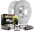 Power Stop 98-02 Honda Accord Front Autospecialty Brake Kit w/Calipers