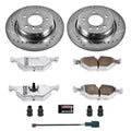 Power Stop 94-95 BMW 540i Rear Z26 Street Warrior Brake Kit