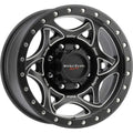 501 17X8.5 BLACK