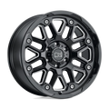 BR HOLLISTER GLS BLK 17X9.5 6X139