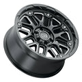 BR HOLLISTER GLS BLK 17X9.5 6X139