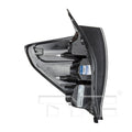 RH TAILLAMP LENS/HOUSING SUBARU FORESTER 20092013