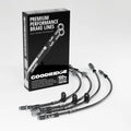 Goodridge 15-18 Honda TRX420 FA5/FA6 Stainless Steel Brake Line Kit