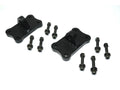 ~(10 lbs. 8X8X8)~  EVO D-Ring Mounts Set of 2 2007-2017 Jeep Wrangler JK JKU