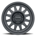 Method MR704 15x7 +15mm Offset 5x100 56.1mm CB Matte Black Wheel