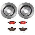 Brembo OE 10-13 Mercedes-Benz S400/07-11 S550/07-12 SL550 Rear Disc Brake Kit