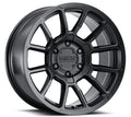 Aluminum Wheels 16x8 Gauge 950B Satin Black Multi Spoke -6 Offset 8 on 170 Bolt Pattern 125.2 Bore Raceline