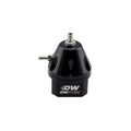 DeatschWerks DWR1000 AFPR + Pressure Gauge + 8AN Fittings - Anodized Black