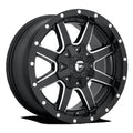 ~(29 lbs. 19X19X9)~ MAVERICK 16x6.5 6x130.00 MATTE BLACK MILLED (48 mm)