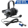 Rugged Radios ULTIMATE HEADSET for STEREO and OFFROAD Intercoms - BTH