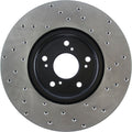 StopTech 04-08 Acura TL/TL-S Brembo Drilled Right Front Rotor