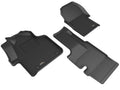 3D MAXpider 19-25 Mercedes-Benz Sprinter Van w/ Bucket Seats Kagu Front Row Floor Liner - Black