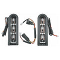 Letric Lighting Sddlbg Filler Sppt Led Blck