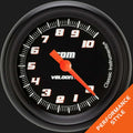 VELOCITY BLK 2 5/8IN TACHOMETER FS