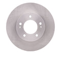 DFC 83-89 Chrysler Conquest Front & Rear Rotors
