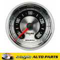 Autometer American Muscle 52mm Full Sweep Electric 100-260 Deg F Transmission Temperature Gauge
