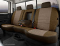 0810 F250/F350 SUPER DUTY SPLIT SEAT SOLID BACKREST 40 DRIVER/60 PASSENLIT CUSHION TAUPE