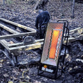35000 BTU PORTABLE RADIANT PROPANE HEATER
