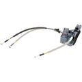 INTEGRATED DOOR LOCK ACTUATOR