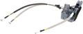 INTEGRATED DOOR LOCK ACTUATOR
