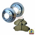 Centric OE Coated Rear Brake Kit (2 Wheel)
