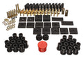 Energy Suspension 64-78 Toyota FJ40 Land Cruiser Red Hyper-Flex Master Bushing Set