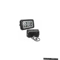 Oracle 4x6 40W Replacement LED Headlight - Black
