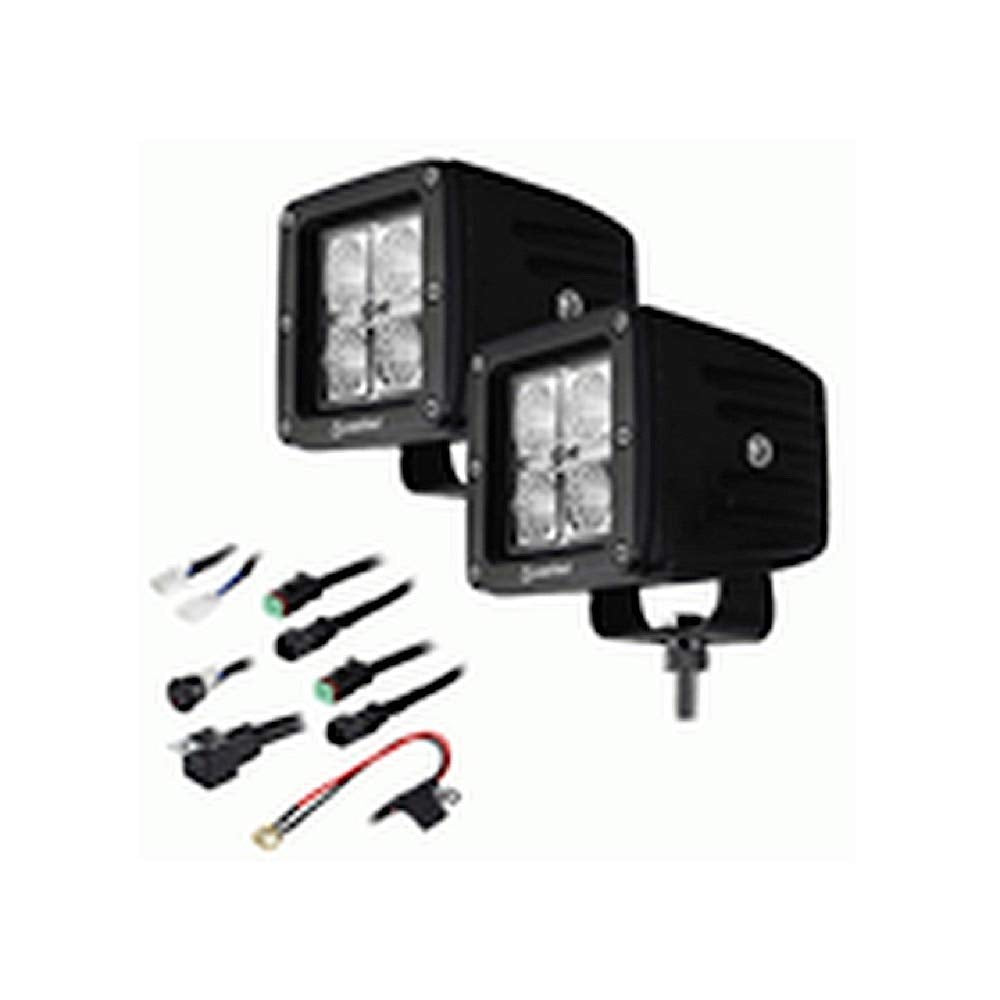 3 INCH 6 LED CUBE LIGHT