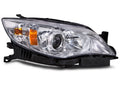RH HEADLAMP ASSY COMPOSITE; OUTBACK SPORT MODEL; CHROME; IMPREZA 0809