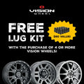 VISION WHEEL auto part close-up