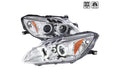 CHROME HOUSING PROJECTOR HEADLIGHTS