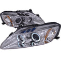 CHROME HOUSING PROJECTOR HEADLIGHTS