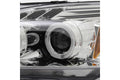 CHROME HOUSING PROJECTOR HEADLIGHTS