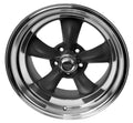 AMERICAN RACING VINTAGE VNCL215 17X8 5X4.75 M-GRY MACH-LP -11MM - VN2157861