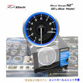 Defi White Racer Boost Gauge Metric 60mm 2 Bar Universal