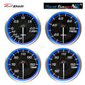 Defi White Racer Boost Gauge Metric 60mm 2 Bar Universal