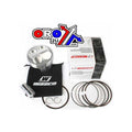 Wiseco 4 Stroke Forged Series Piston Kit, 102.00 MM Bore, 13:1 CR