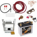 Racing Battery 15lbs 1067 PCA 6.8x3.3x6.1