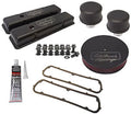 Edelbrock Valve Cover Victor Series Ford 289-302-351W CI V8 Low Black