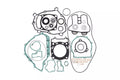 Athena 16-18 Yamaha Grizzly 700 Complete Gasket Kit (Incl Oil Seals)