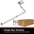 EXHAUST KIT 11-14 HYUNDAI SONATA