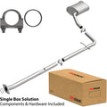 EXHAUST KIT 11-14 HYUNDAI SONATA
