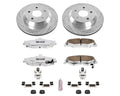 Power Stop 98-02 Chevrolet Camaro Rear Z26 Street Warrior Brake Kit