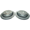 Power Stop 07-09 Chrysler Aspen Rear Evolution Drilled & Slotted Rotors - Pair